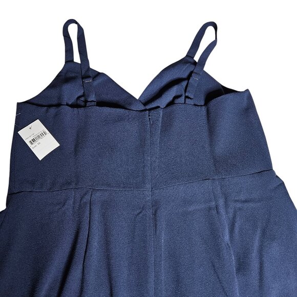 Dress the Population Women's Owen Plunge Neck Faux Wrap A-line Dress, 3X, NWT - Picture 5 of 12